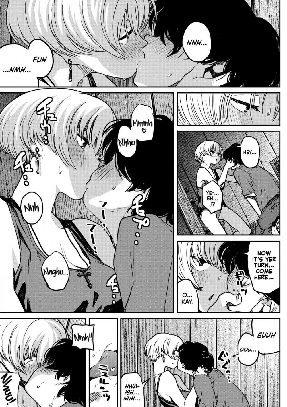 Hentai Manga Comic-A Strikin' Love Story-Read-9